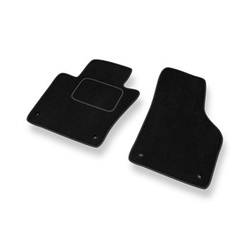 Velours automatten voor Volkswagen Jetta VI Sedan (2011-2018) - zwart