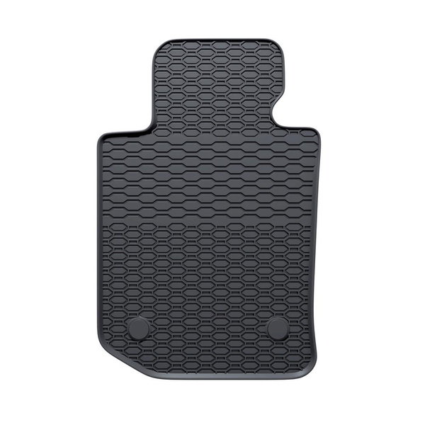 Rubberen matten voor de BMW 3 G20, G21 Limousine, Touring (2018-....) - zwart - 4 stuks