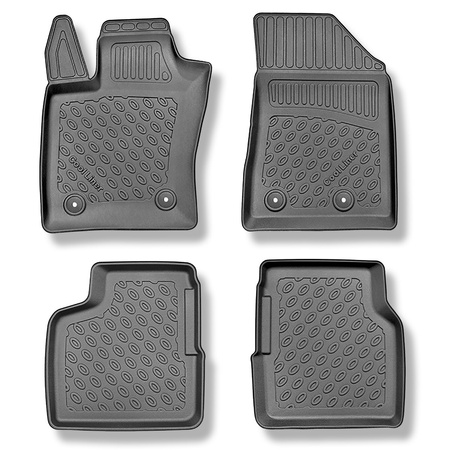 TPE automatten voor Jeep Compass II MP 4xe Plug-in Hybrid SUV (07.2020-....)