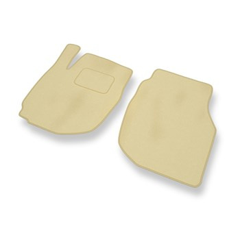 Velours automatten voor Mazda MPV II MPV (1999-2006) - beige