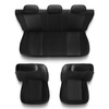 Een set universele autohoezen voor Fiat Cinquecento (1991-1998) - MD-5