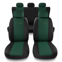 Een set universele autohoezen voor Hyundai i10 I, II, III (2008-....) - X.R-GR