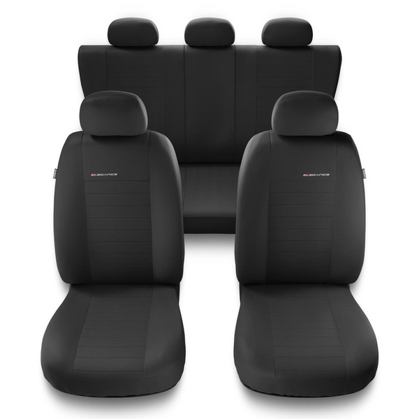 Een set universele autohoezen voor Seat Toledo I, II, III, IV (1991-2018) - UNE-4