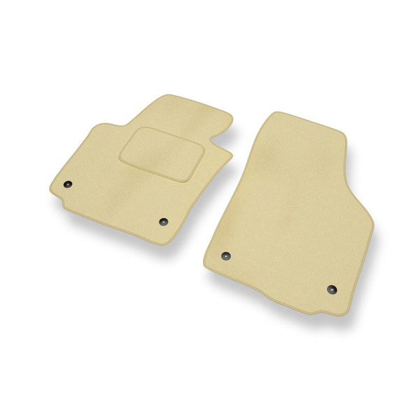 Velours automatten voor SEAT Altea I MPV (2004-2015) - beige
