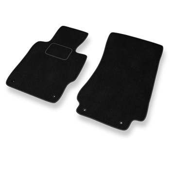 Velours automatten voor BMW Z3 I E36 Coupé, Roadster (1995-2003) - zwart