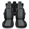 Een set universele autohoezen voor Fiat Marea (1996-2002) - X.R-G2