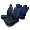 Een set universele autohoezen voor Hyundai i10 I, II, III (2008-....) - TG-BL