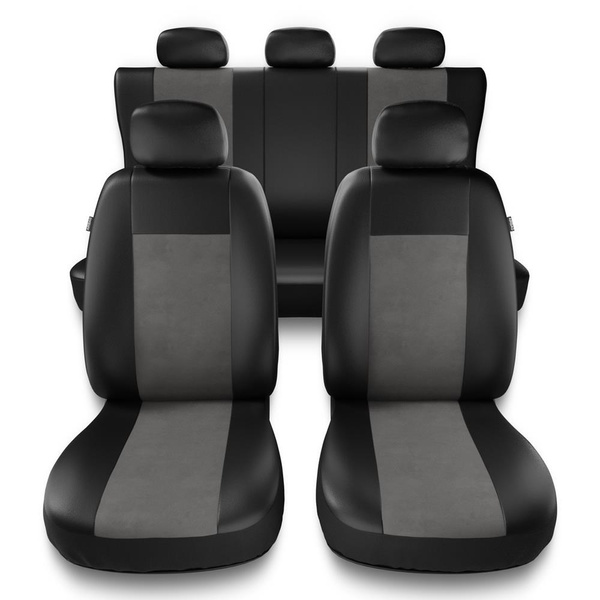 Een set universele autohoezen voor Skoda Superb I, II, III, IV (2001-....) - SU-G