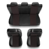 Een set universele autohoezen voor Ford Mondeo MK1, MK2, MK3 (1993-2007) - EXL-5