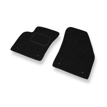 Vilten automatten voor Volvo C30 I Hatchback (2006-2012) - zwart