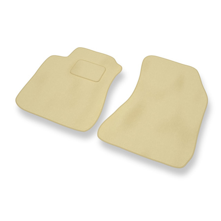 Velours automatten voor Alfa Romeo Spider (2006-2010) - beige