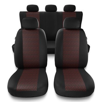Een set universele autohoezen voor BMW X6 E71, F16, G06 (2008-....) - PF-RD