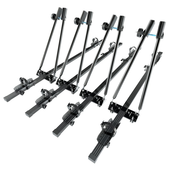Stalen fietsdrager voor op het autodak - 4xM-04