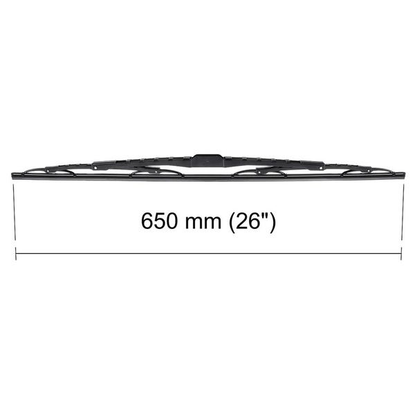 Auto ruitenwisser op de voorruit voor Renault Twingo I Hatchback (03.1993-05.2007) - standaard blade