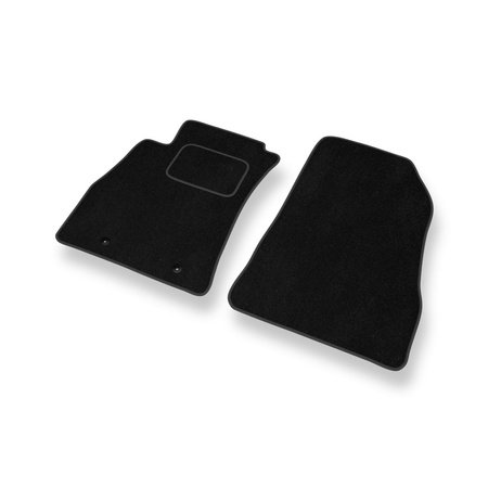 Velours automatten voor Nissan Juke I (2010-2019) - zwart