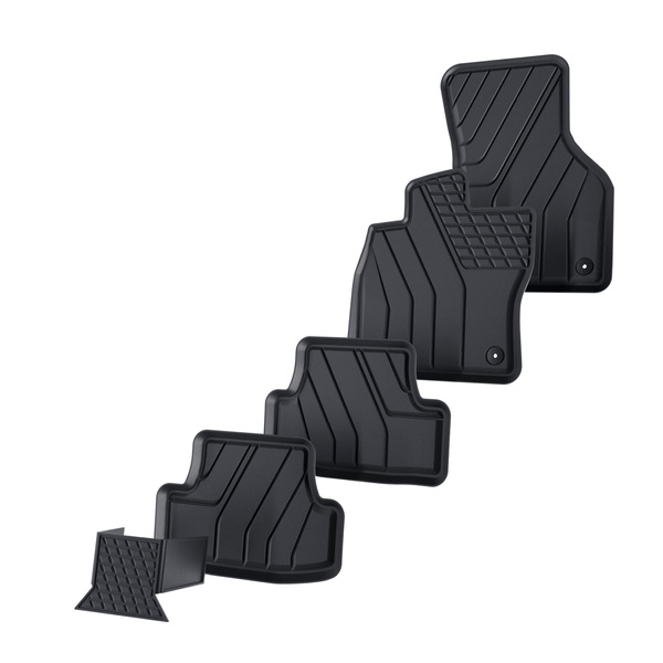 TPE automatten voor Audi Q2 GA SUV (10.2016-....)