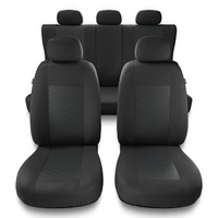 Een set universele autohoezen voor Fiat Punto Grande, Evo, 2012 (2005-2018) - MD-6