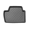 Set kofferbakmat en automatten TPE op maat gemaakt voor: BMW 2 G42, G87 Coupé (01.2022-....)