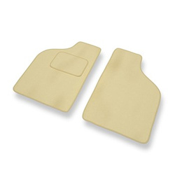 Velours automatten voor Alfa Romeo 33 II Liftback, Sportwagon (1990-1995) - beige