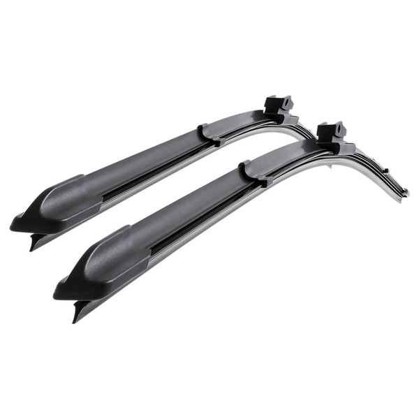 Auto ruitenwissers op de voorruit voor Mazda 3 I Hatchback, Sedan (07.2003-12.2008) - vlak bladen