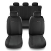 Een set universele autohoezen voor Fiat Bravo I, II (1995-2015) - UNE-3