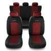 Een set universele autohoezen voor Suzuki Swift III, IV, V, VI, VII (1996-....) - S-RD