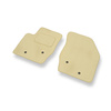 Velours automatten voor Volvo XC90 Q5 SUV (2002-2014) - beige