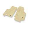 Velours automatten voor Opel Meriva A MPV (2002-2010) - beige