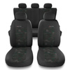 Een set universele autohoezen voor Citroen C3 I, II, III, IV (2002-....) - UNE-GR