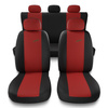 Een set universele autohoezen voor Fiat Marea (1996-2002) - X.R-RD