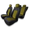 Een set universele autohoezen voor Hyundai Atos I, II (1997-2008) - S-Y