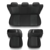 Een set universele autohoezen voor BMW X6 E71, F16, G06 (2008-....) - MD-2