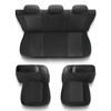 Een set universele autohoezen voor Fiat Doblo I, II, III, IV (2000-2019) - MD-2