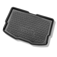 Kofferbakmat op maat voor: Nissan Note E12 Hatchback (10.2013-03.2016) - voor modellen met schuifvloer (Acenta, Acenta Premium en Tekna); voor beide vloerniveaus (onder en boven)