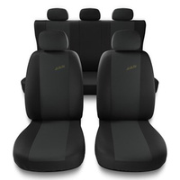 Een set universele autohoezen voor Audi A2 (1999-2005) - X.R-G1