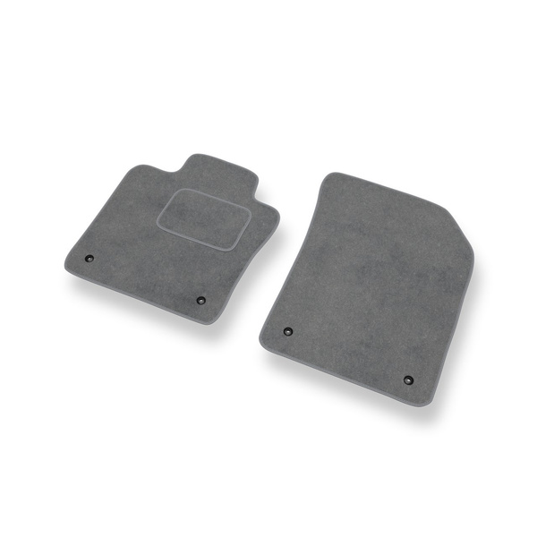 Velours automatten voor Volvo XC60 II SUV (2017-....) - grijs