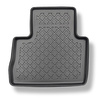 Set kofferbakmat en automatten TPE op maat gemaakt voor: Toyota RAV4 V SUV (01.2019-....) - 5 zitplaatsen; bovenste bagageruimte; met / zonder subwoofer; ook voor de hybride; met automatische versnellingsbak