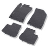 Rubberen matten voor de Fiat Tipo (2016-....) - zwart