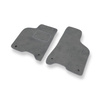 Velours automatten voor SEAT Arosa I Hatchback (1997-2000) - grijs