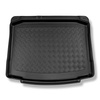 Kofferbakmat op maat voor: Skoda Karoq SUV (11.2017-....) - onderste bagageruimte; met tijdelijk reservewiel of reparatieset; zonder multifunctionele vloer