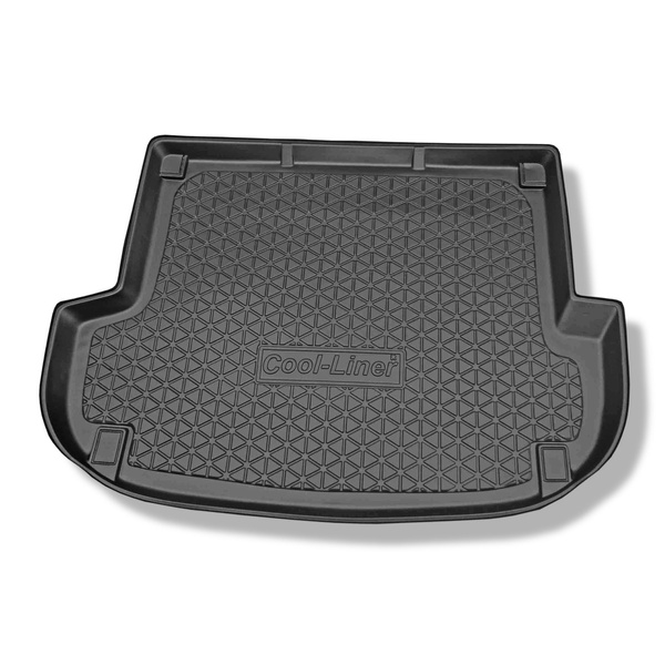 Kofferbakmat op maat voor: Hyundai Santa Fe II CM SUV (04.2006-08.2012) - 5 zitplaatsen