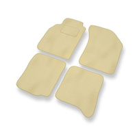 Velours automatten voor Nissan Maxima V (1999-2003) - beige