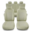 Een set universele autohoezen voor Dacia Logan I, II, III (2004-....) - MD-7