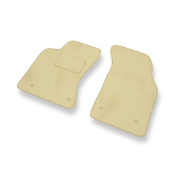 Velours automatten voor Audi A4 I B5 Avant, Limousine (1994-2001) - beige