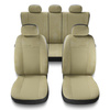 Een set universele autohoezen voor Audi A3 8L, 8P, 8V (1996-2019) - PG-3