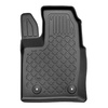 Set kofferbakmat en automatten TPE op maat gemaakt voor: Ford Tourneo Custom Bestelwagen (02.2018-06.2023)