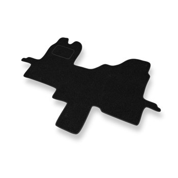Vilten automatten voor Ford Transit VII Bestelwagen (2006-2013) - zwart