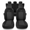 Een set universele autohoezen voor Suzuki Ignis I, II, III (2000-....) - S-G1