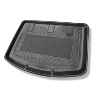 Kofferbakmat op maat voor: Kia Rio III UB Hatchback (08.2011-01.2017) - bovenste bagageruimte; XL met handschoenenkastje