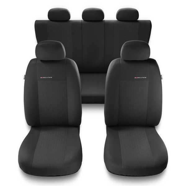 Een set universele autohoezen voor Citroen C6 (2005-2012) - UNE-1